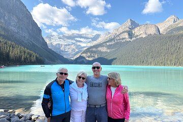 Private Banff, Lake Louise and Moraine Lake Tour From Calgary