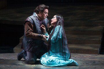 Turandot at The Metropolitan Opera House Ticket