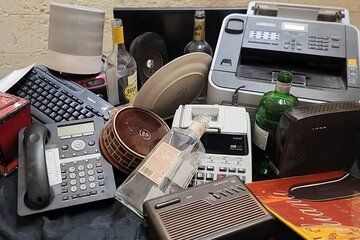 Electronic Rage Room