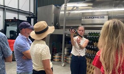 Sussex Wine & Beer Adventure from Brighton
