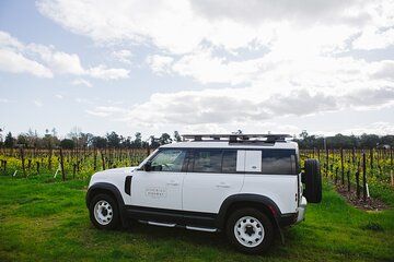 Private Wine Country Driver Service Land Rover Defender