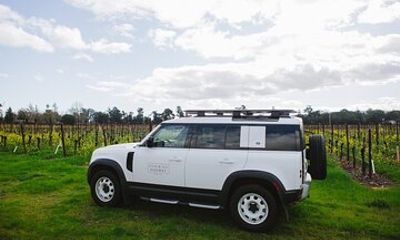 Private Wine Country Driver Service Land Rover Defender