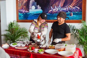 Ballestas Islands and Huacachina with SUNSET and Cebiche Class