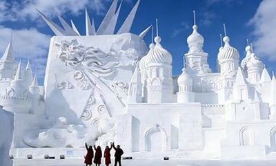 2-Day Private Harbin Tour: Explore All Iconic Winter Highlights