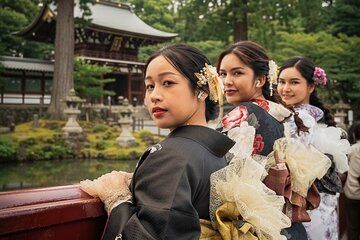 Jindaiji Yokai Ghost Tour: GeGeGe no Kitaro, Temple Paths & Soba