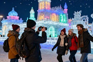 2-Day Private Customized Harbin Tour from Shanghai by Air