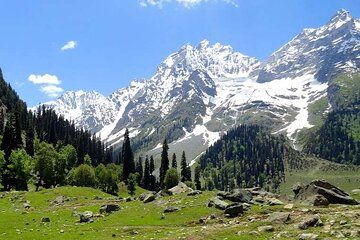 Sonamarg Day Tour to Meadows Glaciers Rivers and Valleys