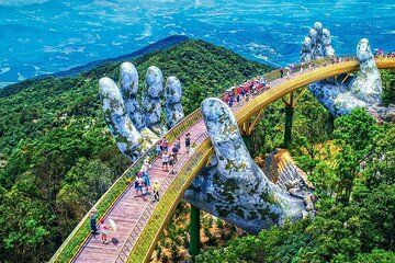 Ba Na Hills and Golden Bridge Full Day Private Tour