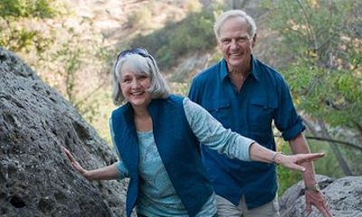 Private Shelf Road Hike Tour in Ojai Valley