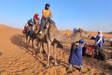 4 Day Marrakech to Merzouga Desert Tour via Dades Valley