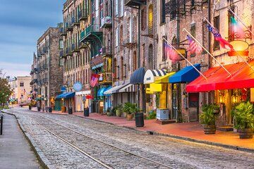 True Crime Walking Tour in Savannah