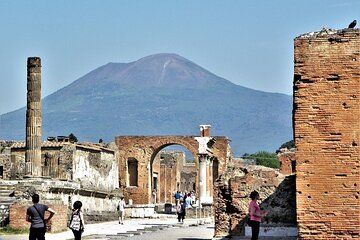 Private Pompeii Half Day Tour from Sorrento or Naples