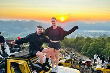 Mount Batur Jeep Sunrise Bali