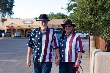 E Bike Private Tour of Art and History in Taos