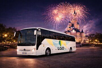 Disneyland Shuttle because Paris has Disney and Back After Show