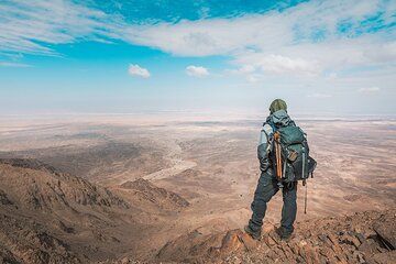 8 Day Jordan Hiking Adventure Petra Back Trails Dana and Wadi Rum