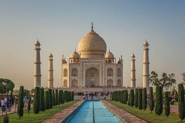 Agra: Taj Mahal Express Entry Ticket For Foreigners
