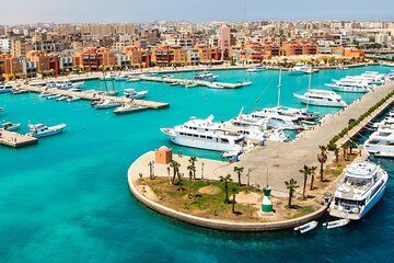 Hurghada City Tour Culture Marina Fish Market with Lunch