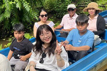 Cu Chi Tunnels and Mekong Delta Small Group Day Tour