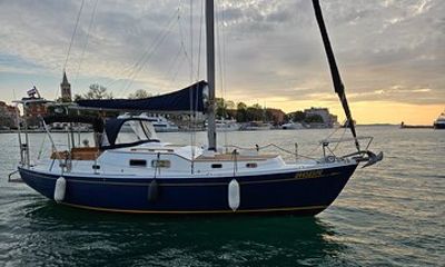 Adriatic Sailing with Island Hopping and Snorkeling Adventure