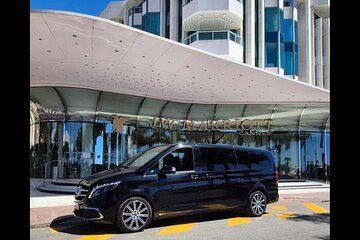 Nice Airport to Monaco Luxury Van Transfer with Driver