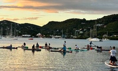 Full Moon Paddle Board Sound Bath