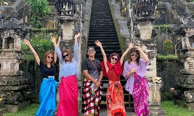Full Day Private Driver for Bali Tours (Custom Tour)