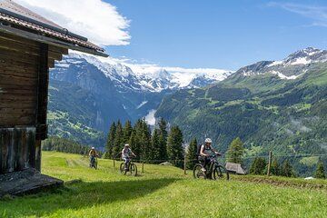 E-Bike Tour to Lauterbrunnen and Isenfluh