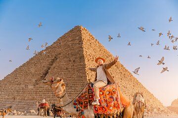 Cairo Grand Egyptian Museum and Giza Pyramids Tours