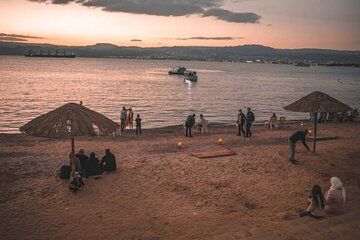 Private Golden Hour Boat Cruise in Aqaba and Aperitivo