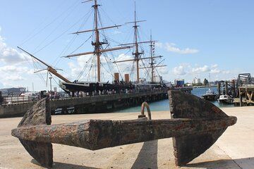 Southampton to Portsmouth Private Coastal Maritime Car Tour