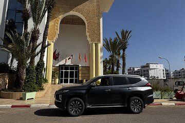 From Fes Private Vip Day Trip To Rabat the capital of Morocco