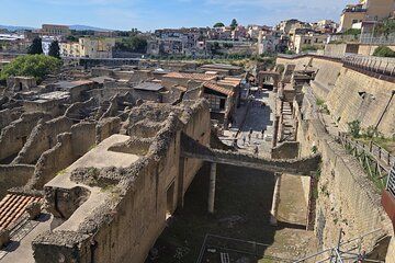 Herculaneum Half Day Private Guided Tour with Transportation