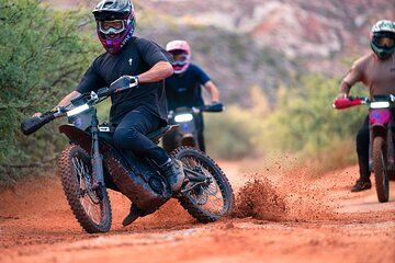 Electric Dirt Bike Tour Red Sands of Babylon
