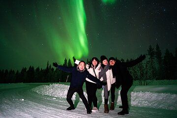 Northern Lights Bus Tour Guaranteed View