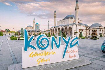 Konya Day Trip with Flights and Lunch in Istanbul