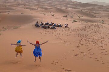 "3 days Merzouga desert tour from Ouarzazate