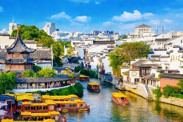 Shanghai to Nanjing Bullet Train Trip | Explore Must-See Sights