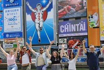 Osaka Highlights Walking Tour – Castle, Shinsekai & Dotonbori