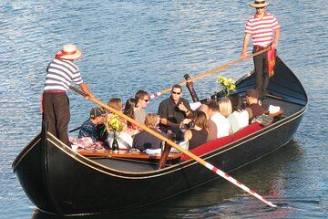 San Diego Caorlina Cruise Family Style Gondola Adventure