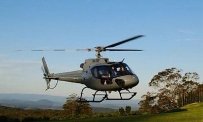 Private Helicopter Charter to Luxury Retreat