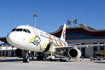 Private Dunhuang Airport Arrival Transfer to City Hotels