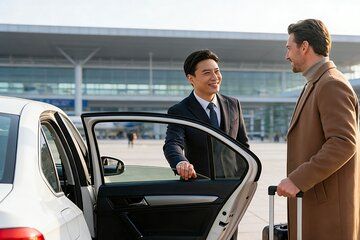 Private Dunhuang Airport Departure Transfer from City Hotels