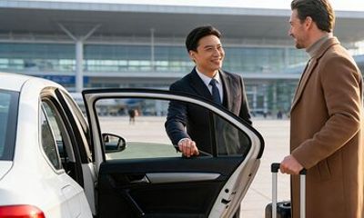 Private Dunhuang Airport Departure Transfer from City Hotels