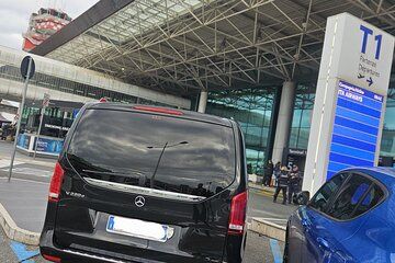 Airport Transfers Rome Centre to and from Fiumicino and Ciampino