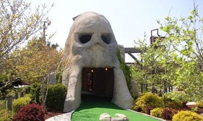 Lost Treasure Golf Mini Golf Ticket