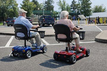 Convenient Mobility Scooter Rental in western Ma and northern CT