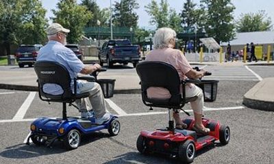 Convenient Mobility Scooter Rental in western Ma and northern CT