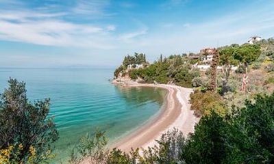 Private Pelion Seaside Escape Afissos and Abovos Beach