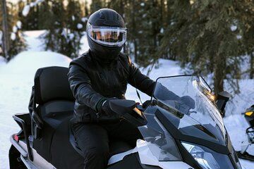 Ski Doo Snowmobile Rentals in Island Park